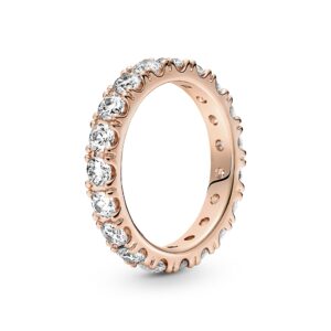 180050C01 Sparkling Row Eternity Ring