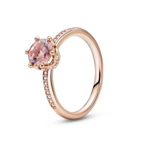 188289C01 Pink Sparkling Crown