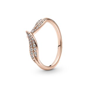 189533C01 Sparkling Leaves Ring