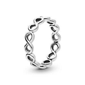 190994 Simple Infinity Band Ring