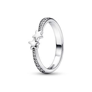 192365C01 Shooting Stars Sparkling Ring