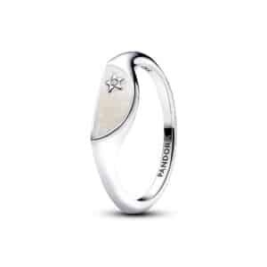 193325C01 Pandora ME Halved signet Ring