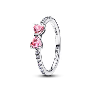 193510C01 Sterling silver  Cubic Zirconia Pink