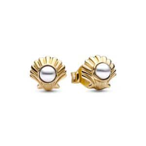 262686C01 Disney The Little Mermaid Seashell Stud Earrings