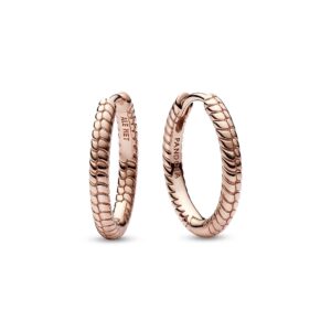 282728C00 Small Charm Hoop Earrings