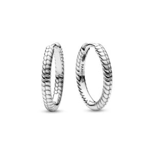 292728C00 Small Charm Hoop Earrings