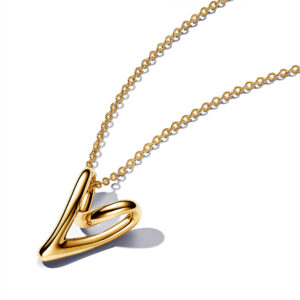 363272C00-70 Heart pendant necklace