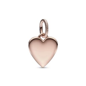 388914C00 Engravable Heart Tag Pendant