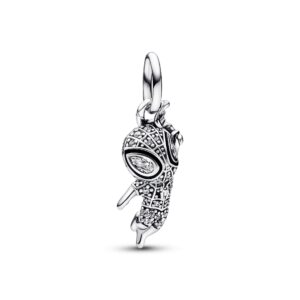 392353C01 Marvel Spider-Man Pavé Pendant