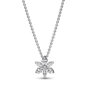 392387C01-45 Sparkling Herbarium Cluster Pendant Necklace