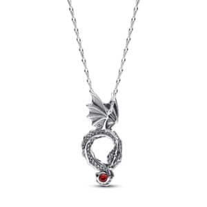 392967C01-45 Game of Thrones Dragon Pendant Necklace