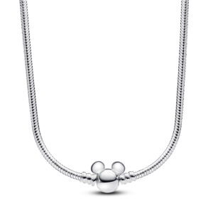 393529C00-45 Disney Mickey Mouse Snake Chain Necklace