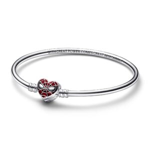 592324C01 Marvel Spider-Man Mask Clasp Bangle