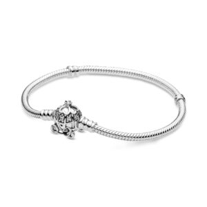 599190C01-19 Pandora Moments Disney Cinderella Pumpkin Coach Bracelet
