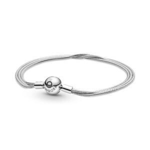 599338C00-18 Pandora Moments Multi Snake Chain Bracelet