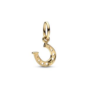 752328C00 Lucky Horseshoe Dangle Charm