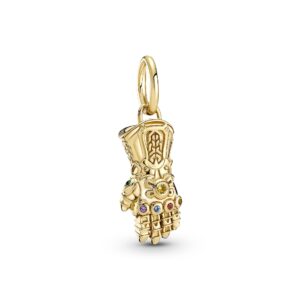 760661C01 Marvel The Avengers Infinity Gauntlet Dangle Charm