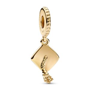 761892C00 Graduation Cap Dangle Charm