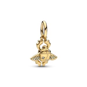 762345C01 Disney Aladdin Scarab Beetle Dangle Charm