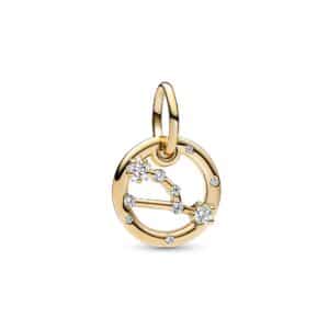 762707C01 Taurus Zodiac Dangle Charm