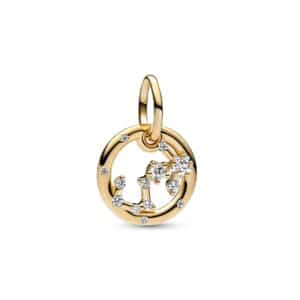 762710C01 Scorpio Zodiac Dangle Charm