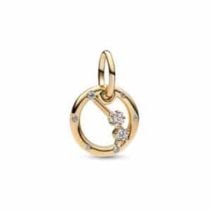762719C01 Aries Zodiac Dangle Charm