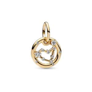 762720C01 Capricorn Zodiac Dangle Charm