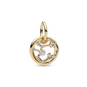 762723C01 Sagittarius Zodiac Dangle Charm