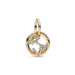 762724C01 Pisces Zodiac Dangle Charm