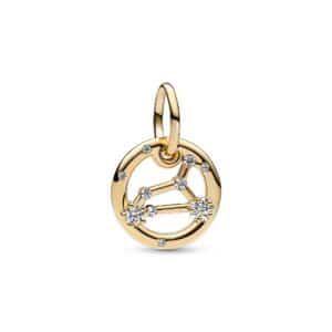 762725C01 Leo Zodiac Dangle Charm