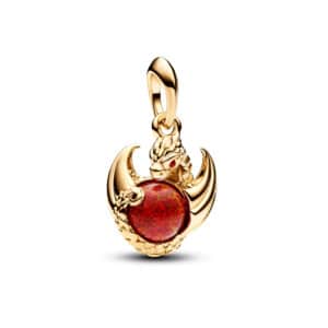 762972C01 Game of Thrones Dragon Fire Dangle Charm