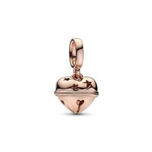 782376C00 Festive Bell Dangle Charm