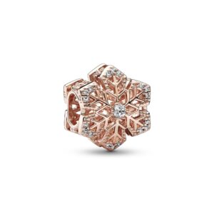782378C01 Festive Snowflake Charm