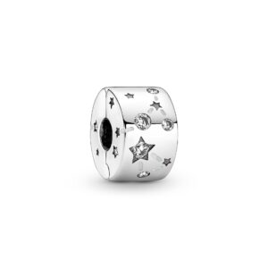 790010C01 Stars & Galaxy Clip Charm