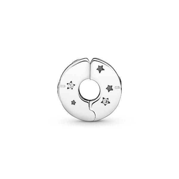 790010C01 Stars & Galaxy Clip Charm - Afbeelding 3