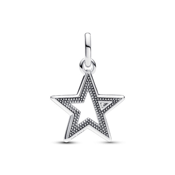 793032C01 Pandora ME Sparkling Star Medallion Charm - Afbeelding 3