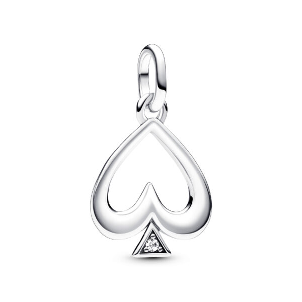793078C01 Sterling silver  Cubic Zirconia Clear