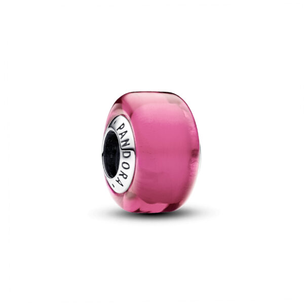 793107C00 Sterling silver Glass  Pink - Afbeelding 2