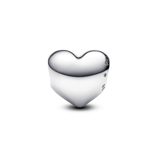 793439C00 Be Love Engravable Heart Charm - Afbeelding 4