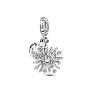 793512C01 Sterling silver  Cubic Zirconia Clear