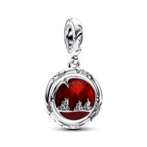 793563C01 Stranger Things Glow-in-the-dark Upside Down Dangle Charm