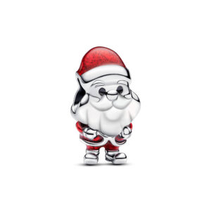 793593C01 Sterling silver Enamel  Red