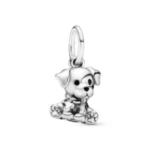 798009EN16 Labrador Puppy Dog Dangle Charm