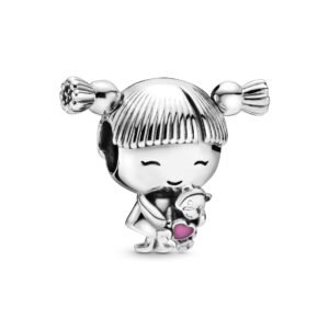 798016EN160 Girl with Pigtails Charm