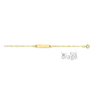 IDENTITEIT 8 KT  Orage Kids  K2750-14 8 Kt geel goud  geen stenen    .