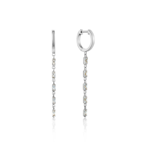 OORBELLEN  ANIA HAIE  GLOW GETTER  silver