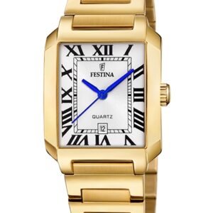 FESTINA F20680-1 met stalen kast en band staal