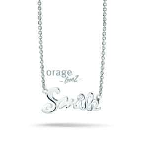 COLLIER  Orage TeenZ  T033-40 zilver 925 rhod  .    .