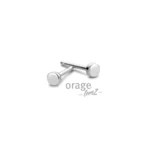 OORBELLEN    Orage TeenZ  T455 zilver 925 rhod  .    .