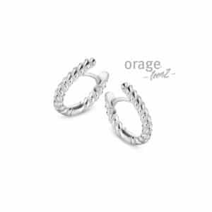 OORBELLEN    Orage TeenZ  T649 zilver 925 rhod  .    .